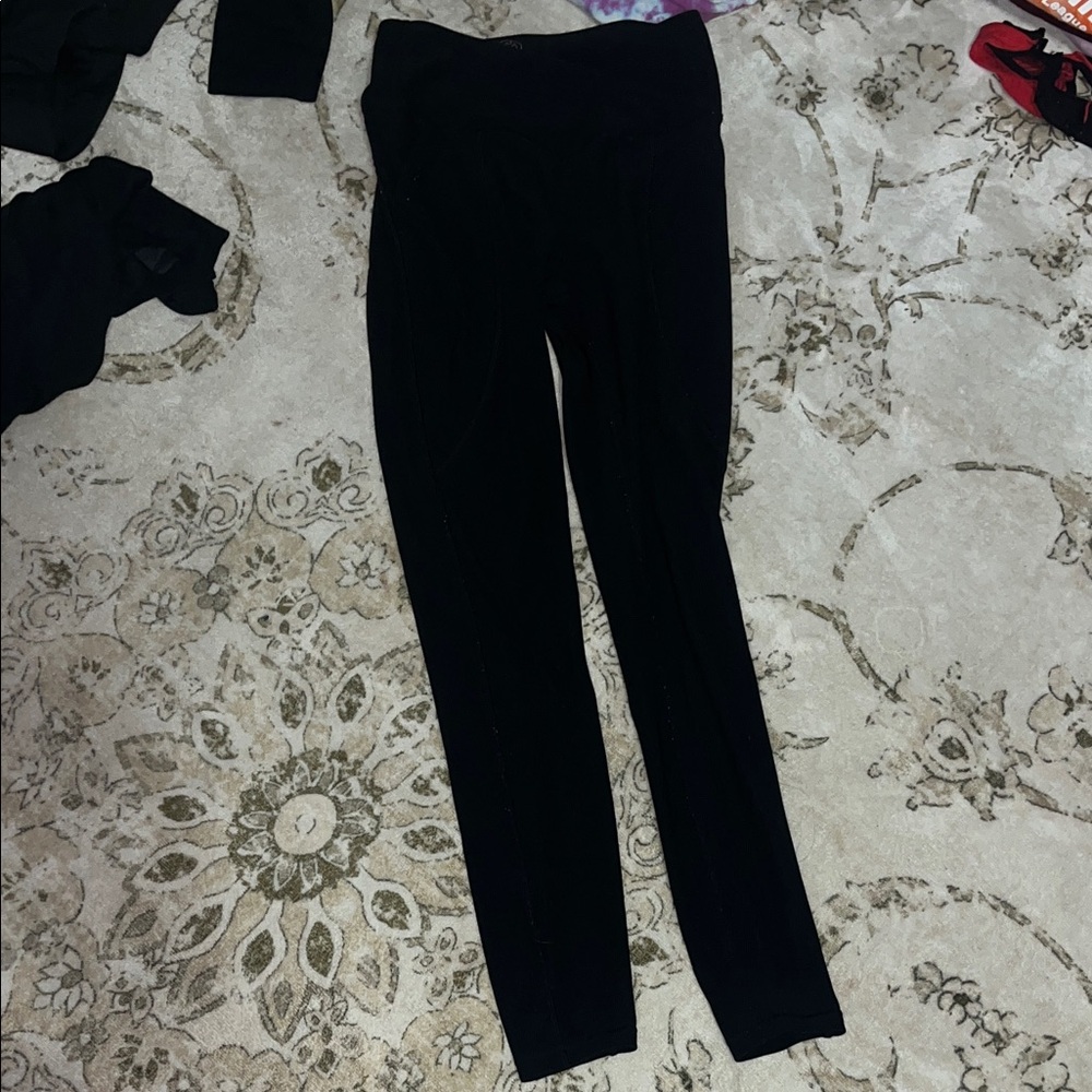 Women's Black Leggings